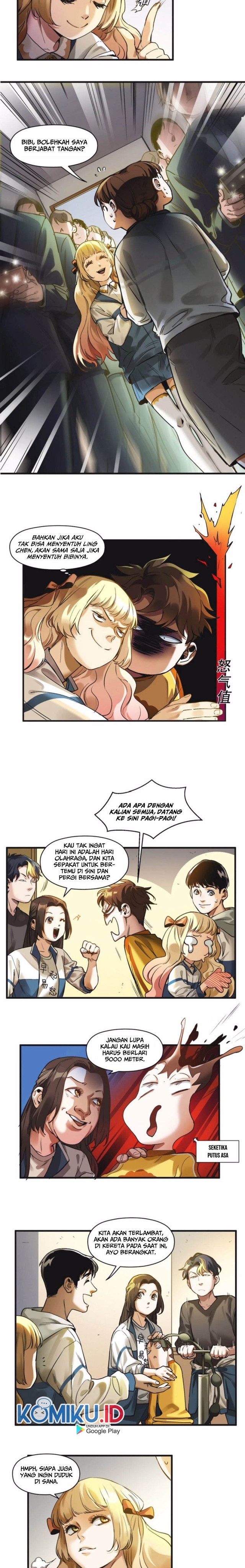Villain Initialization Chapter 41 Gambar 6